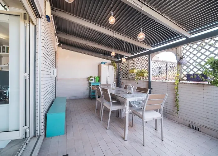 Апартаменты Tiber House 60 Marconi - Vacation M&d Рим